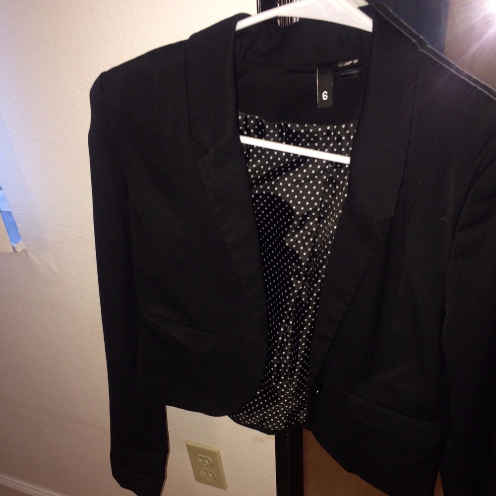Black blazer